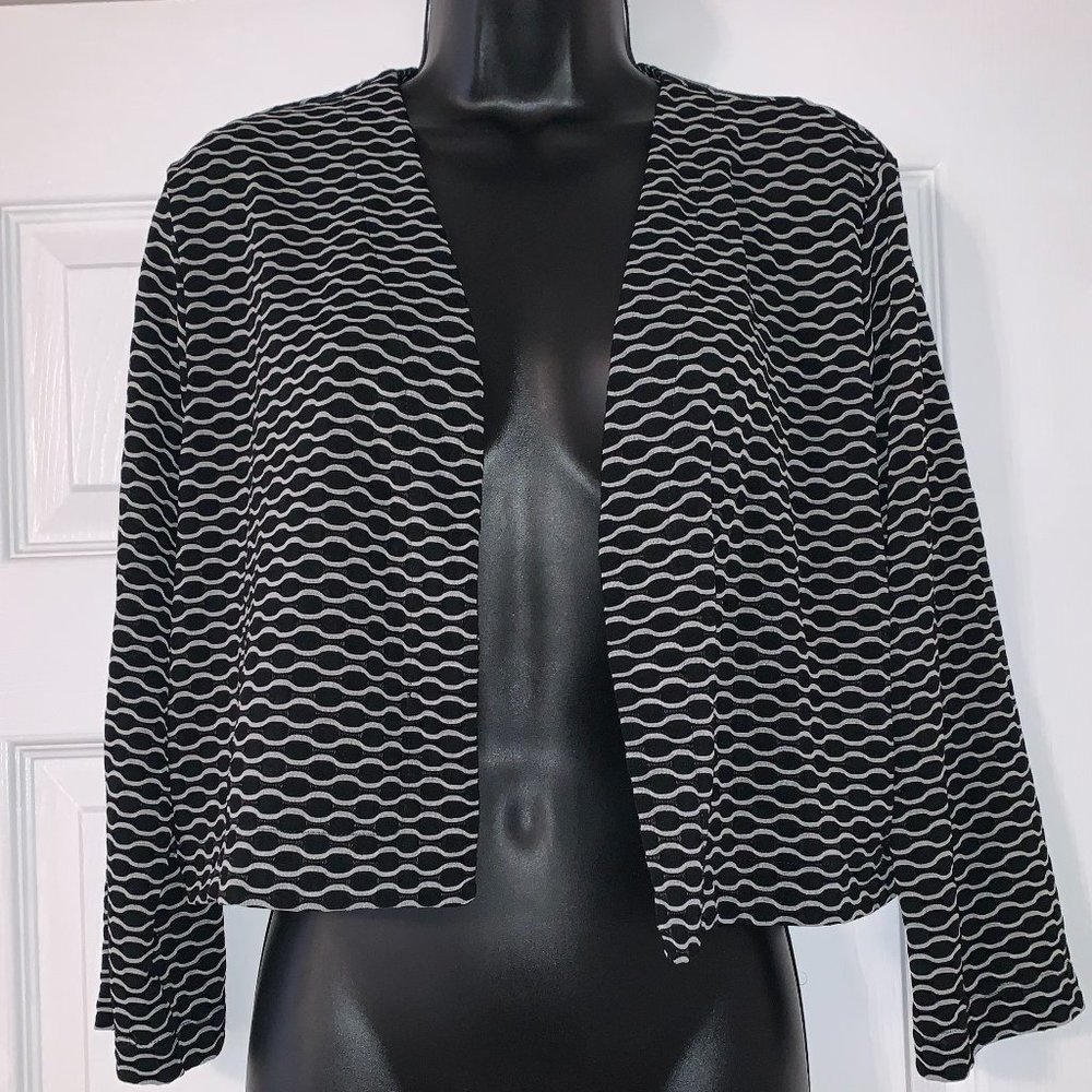 Chico's Patterned Cardigan